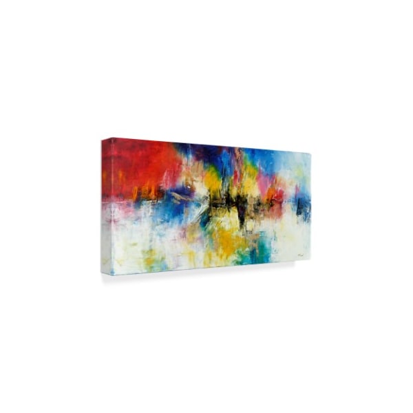 Aleta Pippin 'Reflections 1' Canvas Art,12x24